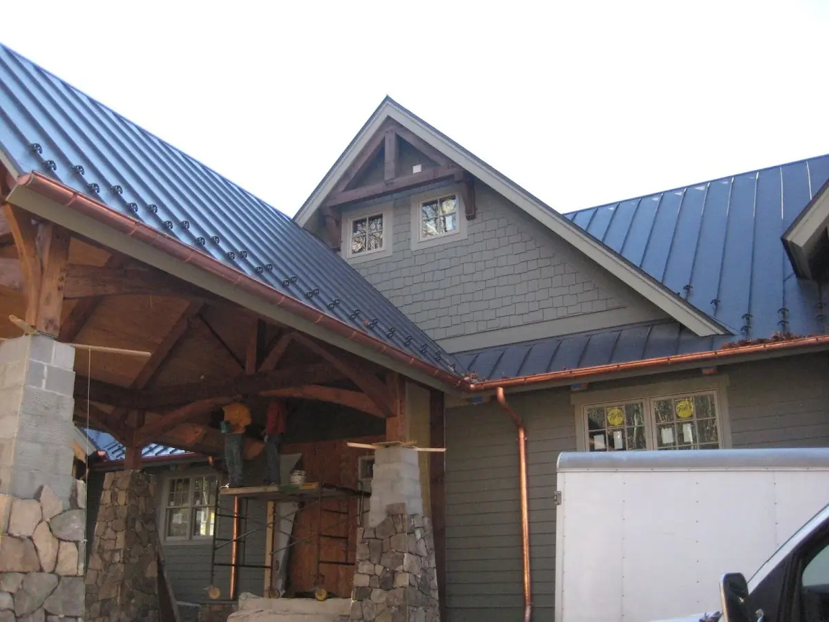 Craftsman Roofing team delivering quality roofing work in Grays River